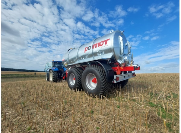 Vidanja Pomot T550 STD   (18.000 litri)  ecartament 1900 mm de vanzare
